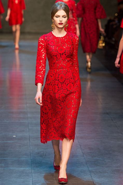 dolce gabbana dresses 2013.